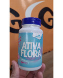 Ativa Flora Nutrivale 500mg 60 Cápsulas – Suplemento Rico em Fibras com Banana Verde e Psyllium