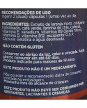 Ative Sec Nutrivale 500mg 60 Cápsulas – Suplemento Alimentar com Colágeno, Cafeína, Laranja Moro, Chá Verde e Vitaminas
