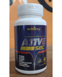 Ative Sec Nutrivale 500mg 60 Cápsulas – Suplemento Alimentar com Colágeno, Cafeína, Laranja Moro, Chá Verde e Vitaminas