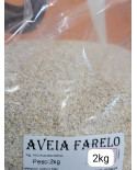 Aveia Farelo 2kg - Temperos e Chás JMF