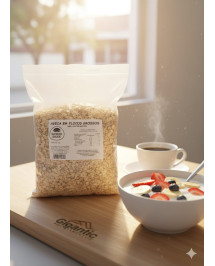 Aveia em Flocos Grossos Geração Saúde 1kg – Sem Glúten
