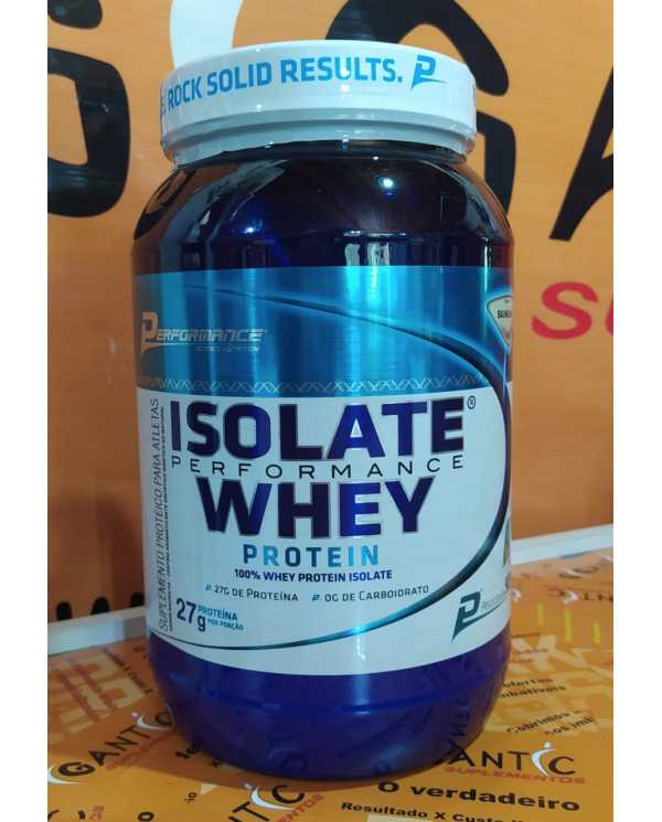 Isolate Whey Protein 909G 