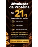 Comprar Uêvo Proteína em Pó 420g | 20g a 21g de Proteína | Zero Lactose | Não Contém Glúten — Gigantic Suplementos Uêvo Proteína em Pó 420g | 20g a 21g de Proteína | Zero Lactose | Não Contém Glúten