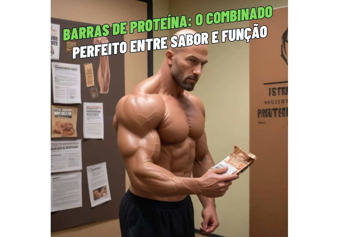 PROTEIN BARS: FUEL YOUR MUSCLES WITH TASTE AND CONVENIENCE