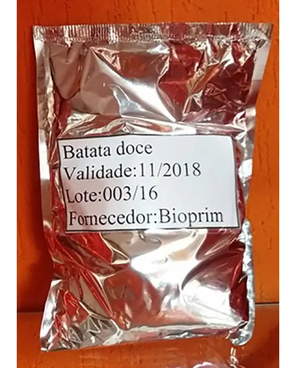BATATA DOCE EM PO 1KG