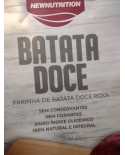 Batata Doce Natural em Pó 500g - Newnutrition