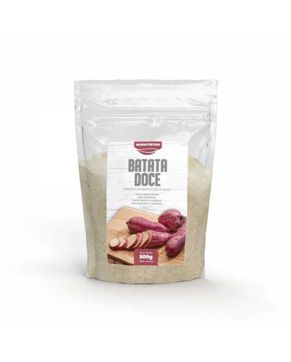 Batata Doce Natural em Pó 500g - Newnutrition