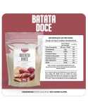 Batata Doce Natural em Pó 500g - Newnutrition