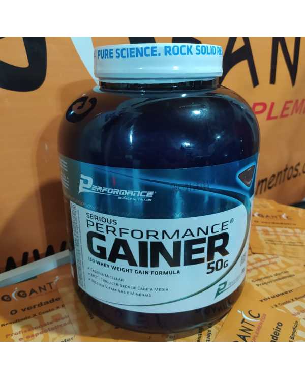 Serious Performance Gainer 3kg