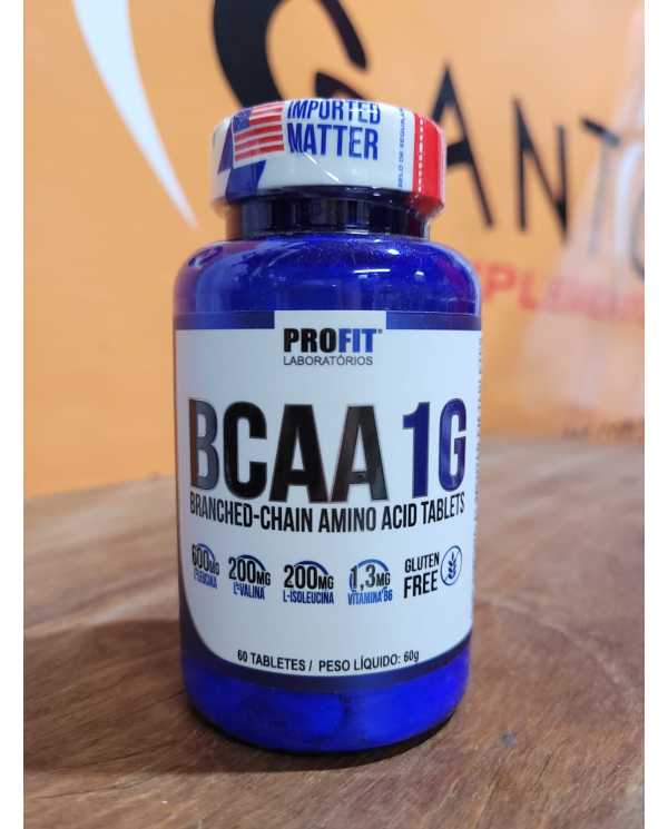 BCAA 1g 60 Tabletes - Profit