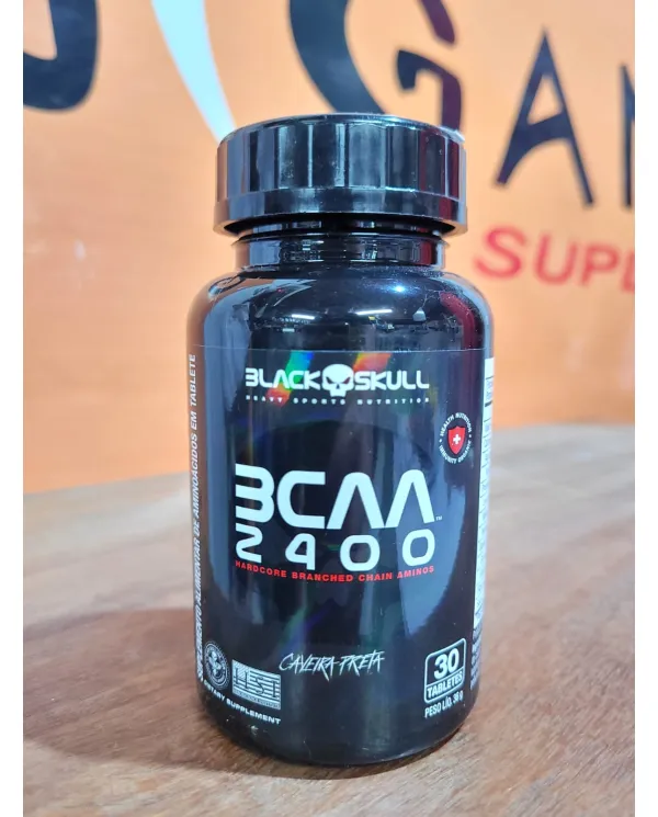 Comprar BCAA 2400 - Blackskull — Gigantic Suplementos BCAA 2400 - Blackskull