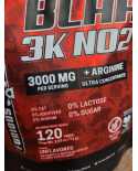 BCAA 3K NO2 120 cápsulas - Furious Nutrition