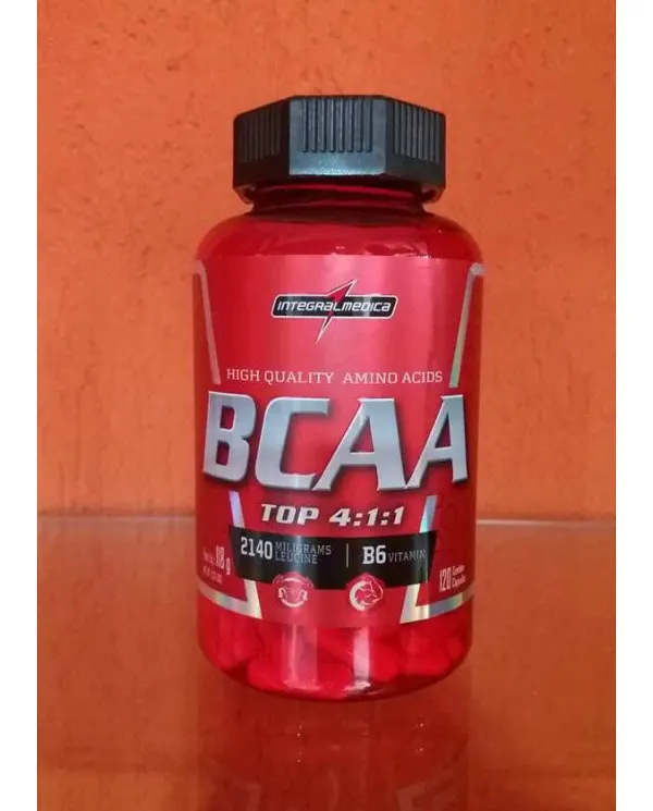BCAA TOP 120 CÁPS