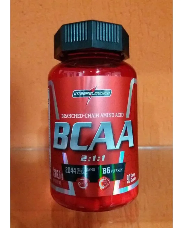 BCAA 2:1:1 90Cáps