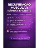 Comprar BCAA 2:1:1 NewNutrition 204g com Vitamina B6 3000mg 60 Porções — Gigantic Suplementos BCAA 2:1:1 NewNutrition 204g com Vitamina B6 3000mg 60 Porções