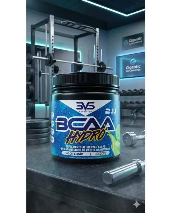 BCAA Hydro 2:1:1 3VS Nutrition 300g 60 Doses