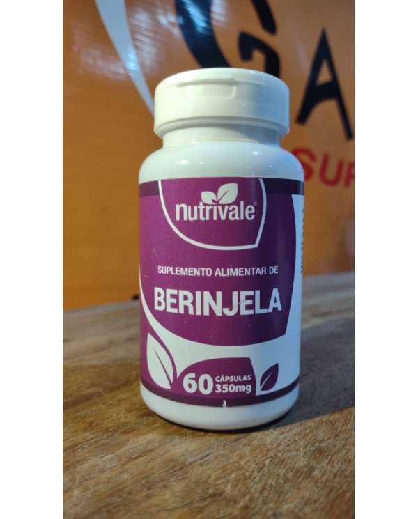 Berinjela 60 cápsulas Nutrivale