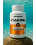 Betacaroteno NewNutrition 120 Cápsulas – Suplemento Alimentar Rico em Vitamina A