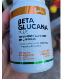 Beta Glucana Plus 60 Cápsulas - Tiaraju