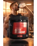 Beta Alanina 100% Pura Bodylife Nutrition 120g Suplemento em Pó Sem Glúten