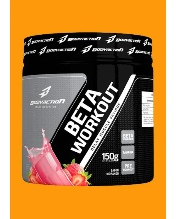 Beta Workout 150 (sem cafeína)