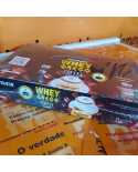 Whey Grego Bar Coffee Cream caixa 12 unidades 40g