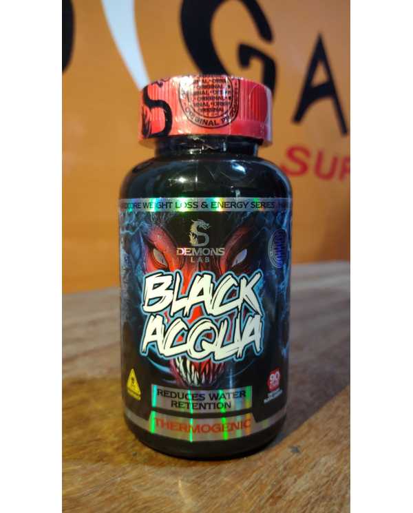 Black Acqua 90 Caps Demons Lab