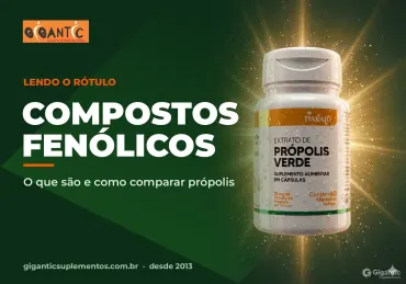 Compostos fenólicos da própolis: o que são e como ler no rótulo