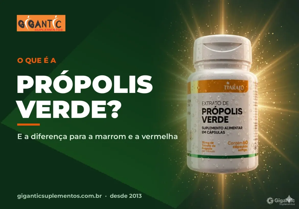 Própolis verde: o que é e a diferença para a marrom e a vermelha