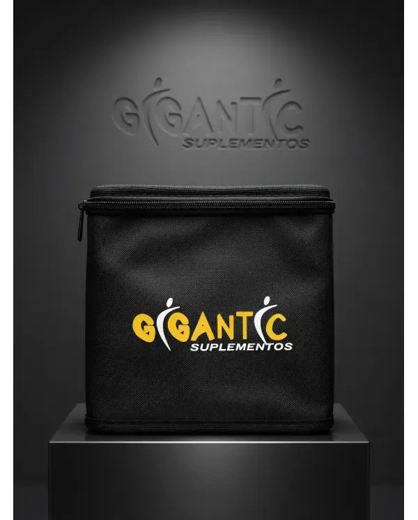 Bolsa Térmica Gigantic Suplementos com Alça e Revestimento Interno Isotérmico