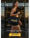 Bolsa Térmica Gigantic Suplementos com Alça e Revestimento Interno Isotérmico