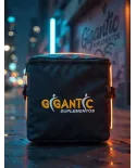 Bolsa Térmica Gigantic Suplementos com Alça e Revestimento Interno Isotérmico