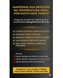 Bolsa Térmica Gigantic Suplementos com Alça e Revestimento Interno Isotérmico