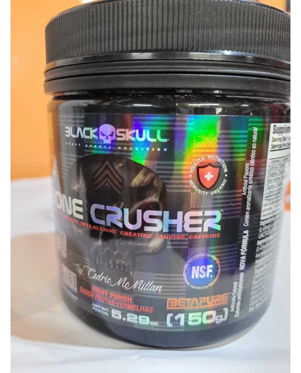 Bone Crusher 150g - Black Skull