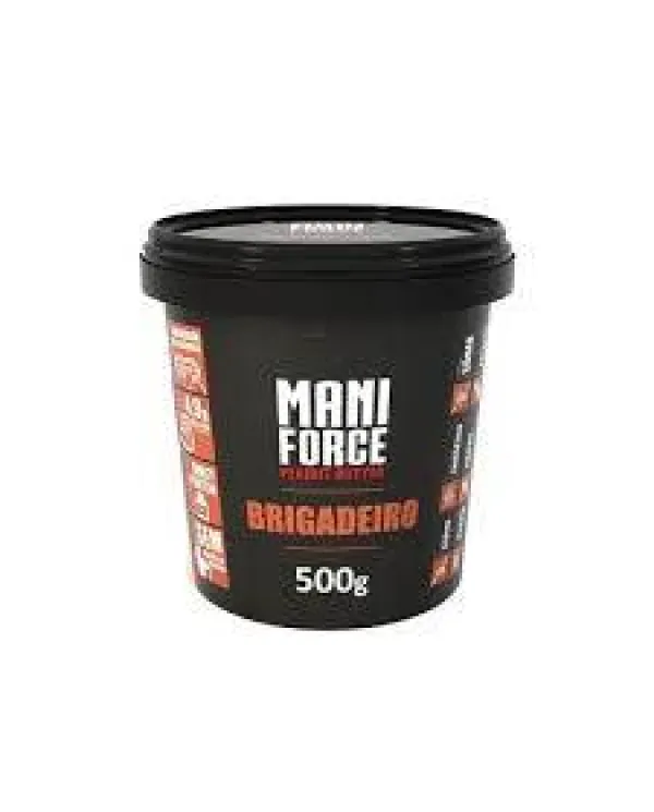 Pasta de Amendoim de Brigadeiro 500g
