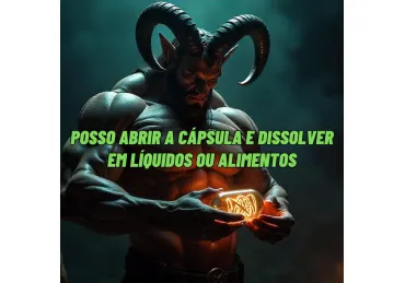POSSO ABRIR MINHA CÁPSULA E DISSOLVER O CONTEÚDO EM LÍQUIDOS OU ALIMENTOS?