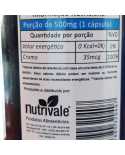 Picolinato de Cromo 60 capsulas de 500mg Nutrivale