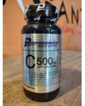 C500mg 100 tabletes com Bioflavonoides(500mg vitamina C por tablete) 