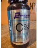 C500mg 100 tabletes com Bioflavonoides(500mg vitamina C por tablete) 