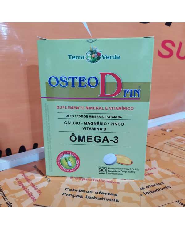 Osteo D Fin 90 unidades