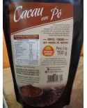 Comprar Cacau em Pó 150g — Gigantic Suplementos Cacau em Pó 150g