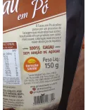 Comprar Cacau em Pó 150g — Gigantic Suplementos Cacau em Pó 150g