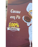 Cacau em Pó Procau 100% Cacau 150g - Sem Glúten e Rico em Fibras