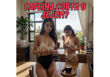 CAFÉ CORTA O JEJUM
