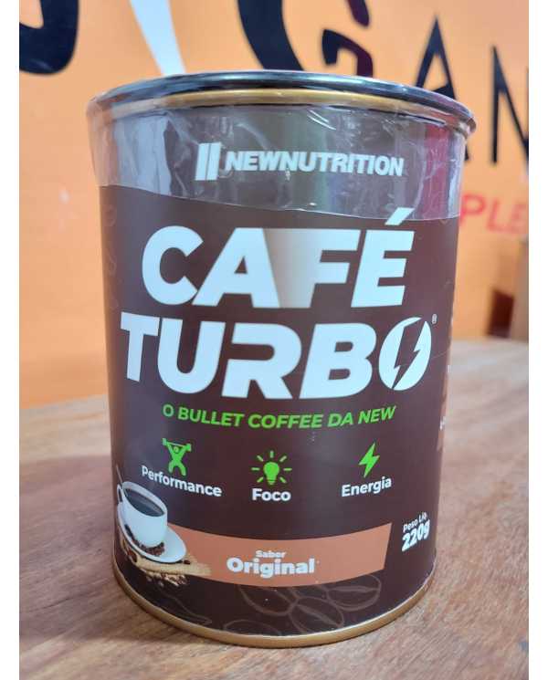 Café Turbo 220g -  Newnutrition