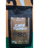 Refil CAFÉ TURBO em Pó 220g - Newnutrition