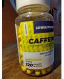 Caffeine 120cáps New Nutrition