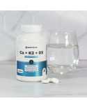 Cálcio + K2 + D3 60 cápsulas - Newnutrition