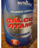 Cálcio + Vitamina D3 60 gomas Nutrivale