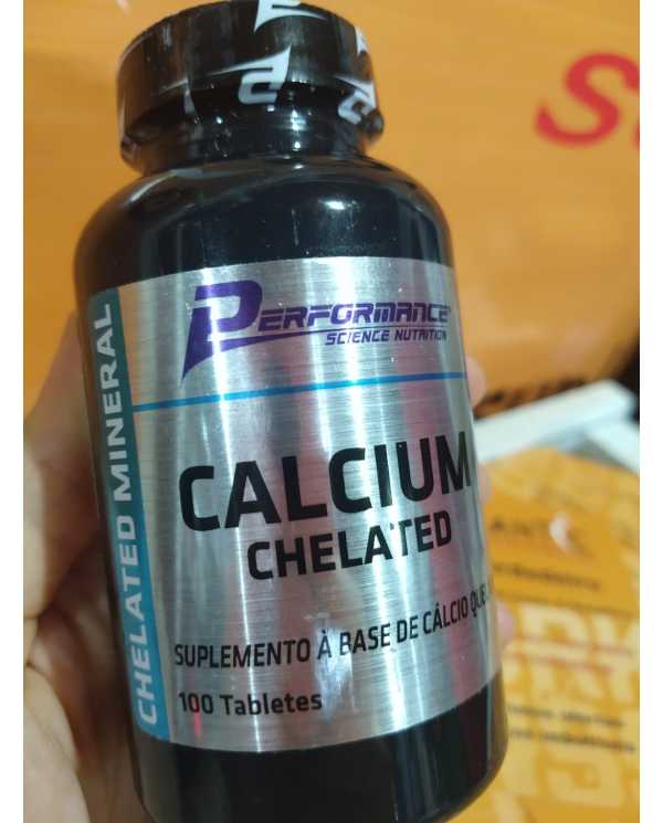 Calcium Chelated (Cálcio quelado Performance)